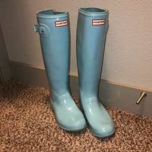 Tall Hunter Rain boots